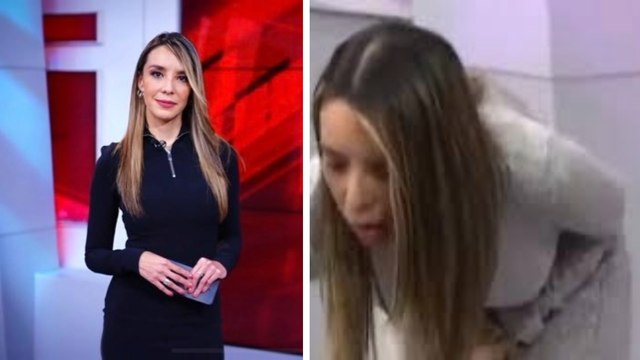 Selene Flores, presentadora de Milenio que se desmayó en pleno programa en vivo, explica cómo encuentra