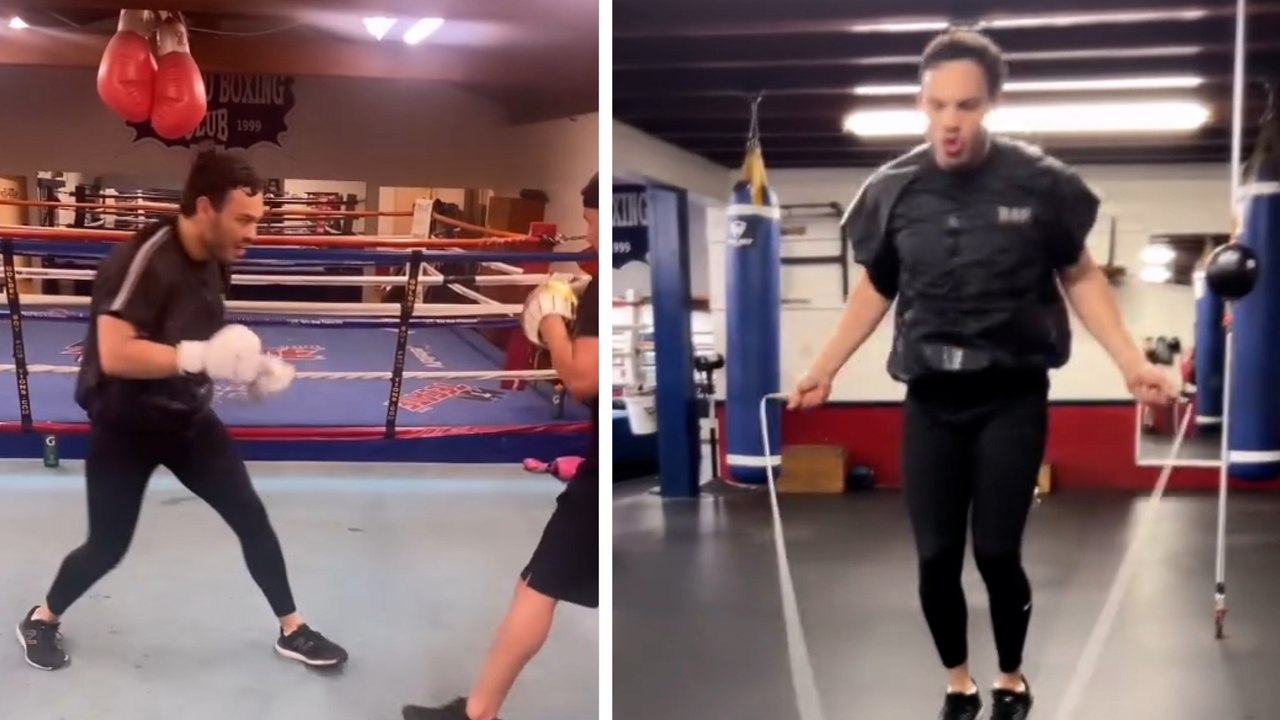 Julio César Chávez Jr. sigue fuerte y concentrado en sus entrenamientos; ¿ya tiene nuevo rival?