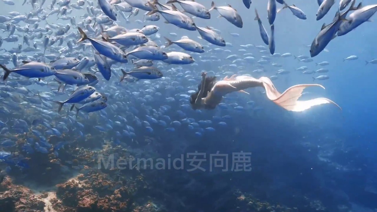 Mermaid Diving | Aren’t mermaids supposed to be the product of the sea