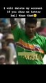 Waqar younus bowled with his style #sports #cricket #sports530