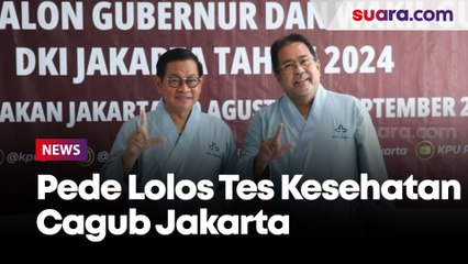 Pede Lolos Tes Kesehatan Cagub Jakarta Meski Suka Begadang, Pramono Anung Ngaku Hobi Gowes hingga Nge-Gym