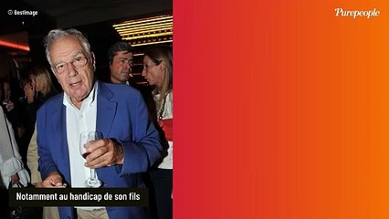 Michel Chevalet évoque les rudes conditions de vie de son fils aveugle et hémi­plé­gique