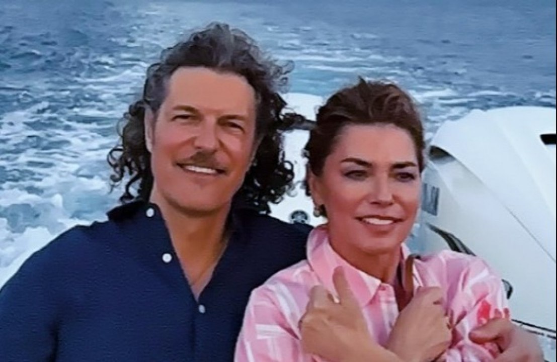 Shania Twain: Süße Nachricht von ihrem Ehemann