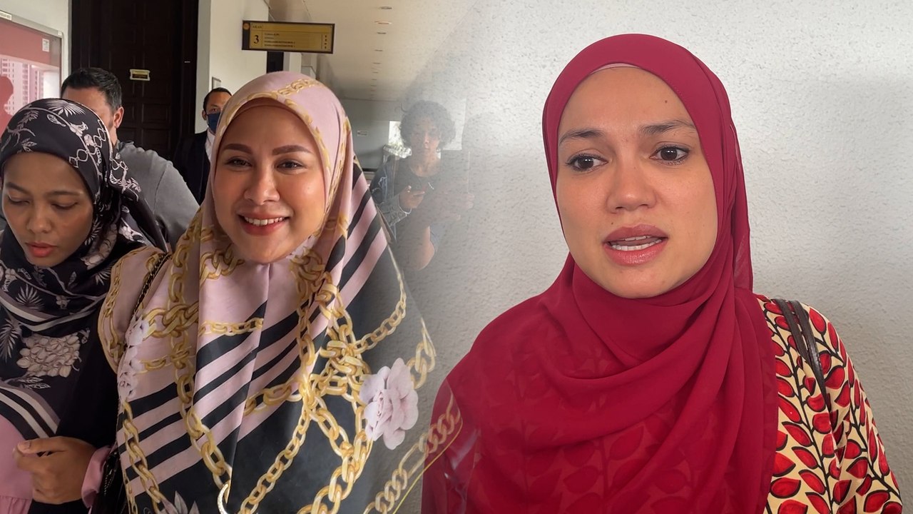 Bekas kakak ipar Ira Kazar dah insaf, minta maaf kepada Puteri Sarah