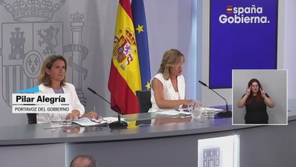 Pilar Alegría, portavoz del Gobierno sobre la venta de Talgo: "Hay que esperar a que se cierren los mercados para pronunciarse"