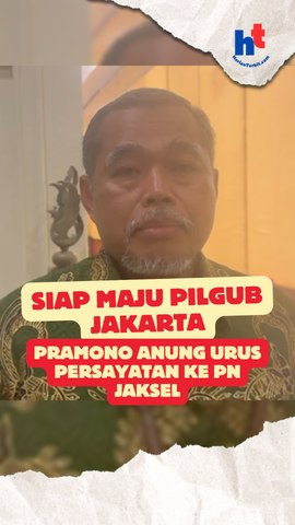 Siap Maju Pilgub Jakarta | Pramono Anung Urus Persayatan ke PN Jaksel