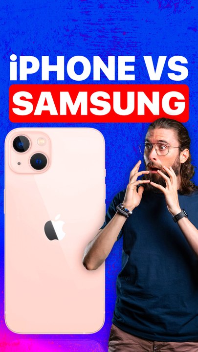SAMSUNG RINGARDISE L'iPHONE #5