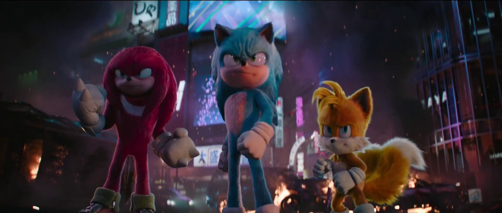 Sonic the Hedgehog 3 - Trailer (Deutsch) HD