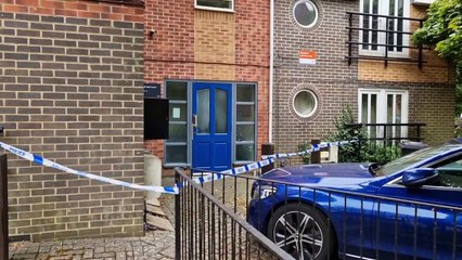 Fire death, drill hall court, Kettering