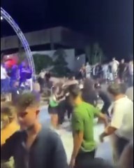 Rissa alla discoteca Quetzal di Cinisi