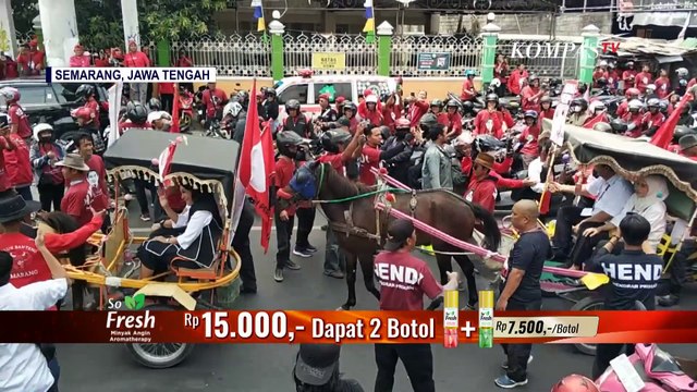 Daftar ke KPU Jateng, Andika Perkasa-Hendrar Prihadi akan Bersaing dengan Ahmad Luthfi-Taj Yasin