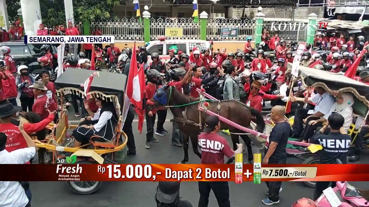 Daftar ke KPU Jateng, Andika Perkasa-Hendrar Prihadi akan Bersaing dengan Ahmad Luthfi-Taj Yasin