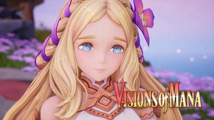 Visions of Mana - Bande-annonce finale