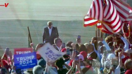Trump Says He’s ‘Not’ Preparing for Debate With Harris as He Has Been Preparing His ‘Whole Life’