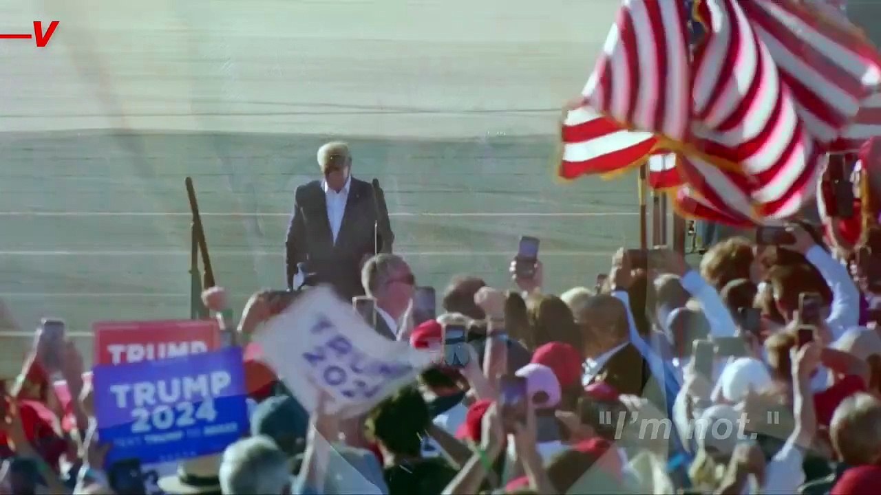 Trump Says He’s ‘Not’ Preparing for Debate With Harris as He Has Been Preparing His ‘Whole Life’