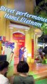 Viral Street Performance in Old Quarter Hanoi - MUST SEE!