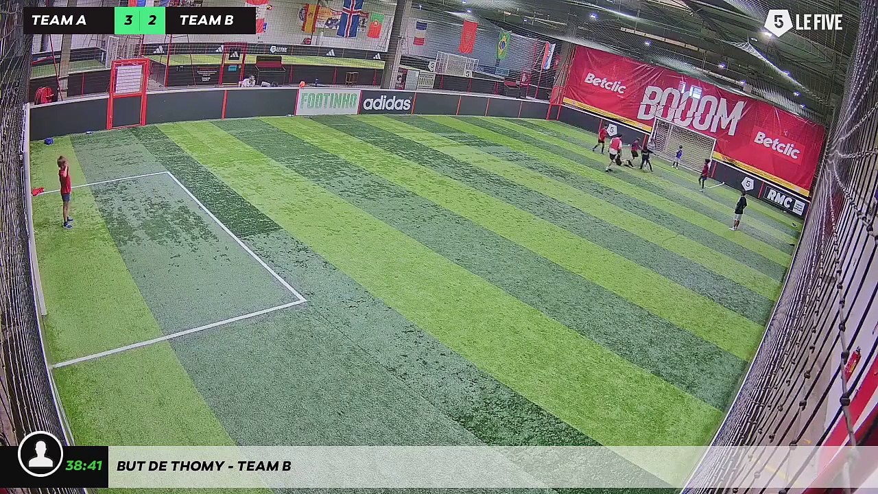 But de Thomy - Team B