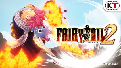 Fairy Tail 2 - Trailer date de sortie