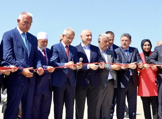 Trabzon Havalimanı Yeni Dış Hatlar Gelen Yolcu Terminali ve CIP Binası açıldı