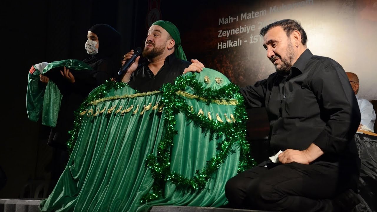 Seyyid Taleh - İstanbul - Halkalı - Muherrem ikinci gece - 2021 CANLI YAYIM