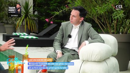 Benjamin Castaldi face à une situation financière  compliquée     Ça va beaucoup moins bien