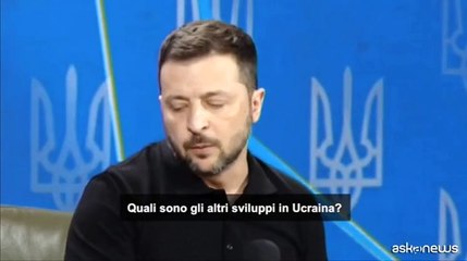 Zelensky: "Riuscito il test sul primo missile balistico ucraino"