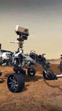 Curiosity défie une tempête martienne _ Science extrême sur la planète rouge ! ️ #nasa #espace