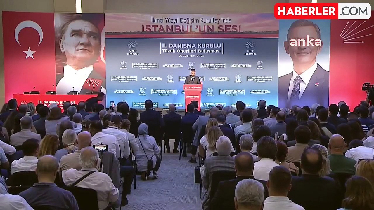 İmamoğlu: Bu Hazırlık Bir İktidar Hazırlığıdır. Halktan Uzak Gündemlere Ayıracak Tek Bir Dakikamız Bile Yoktur