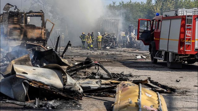 Rusia vuelve a atacar Kiev y varias regiones ucranianas con bombardeos que dejan al menos cuatro muertos