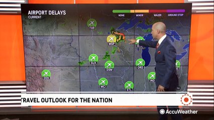 Here's your travel outlook for Aug. 27