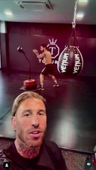 Sergio Ramos y sus primeros pinitos en la MMA junto a Ilia Topuria: apunta maneras