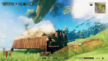 Jede Basis beginnt mit einer Hütte. | Valheim | Ep. 10