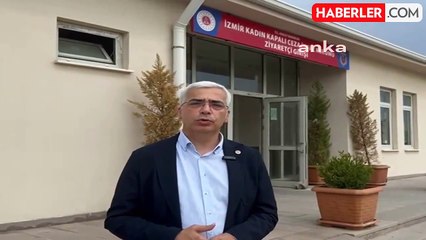 DP Milletvekili Salih Uzun, Dilruba Kayserilioğlu'nu cezaevinde ziyaret etti