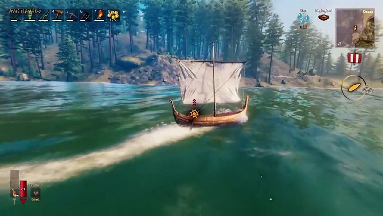 Eine Folge (fast nur) Schifffahrt. | Valheim | Ep. 14