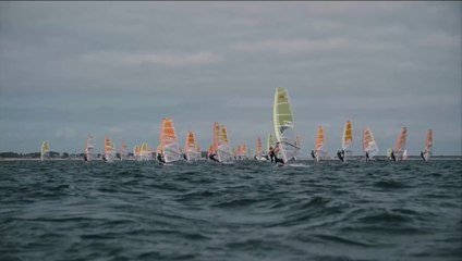 Championnat de France Windfoil & Raceboard  les classements se dessinent ! / Fédération Française de Voile 2024