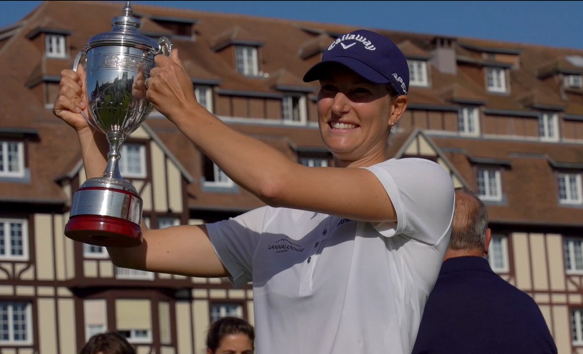 Lacoste Ladies Open de France 2023 : La victoire pour Gustavsson