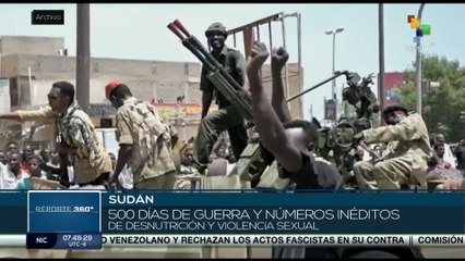 Reporte 360° 27-08: Se cumplen 500 Días de guerra en Sudán