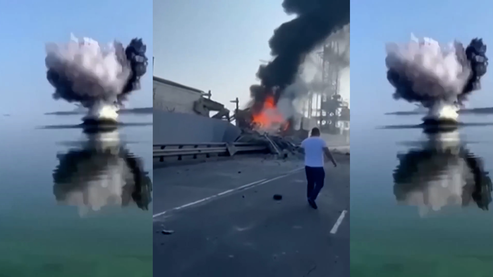 L'Ukraine visée par des frappes russes "massives", au moins quatre civils sont morts