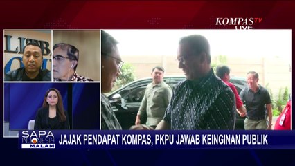 [FULL] Jajak Pendapat Kompas: Bagaimana Sikap Publik Usai PKPU Terbit Sesuai Putusan MK?