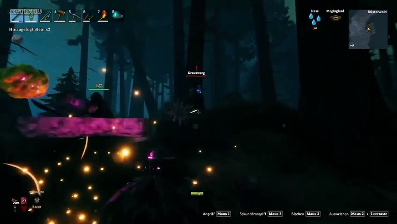 Beim Essenkochen an einer Rauchvergiftung gestorben. | Valheim | Ep. 13