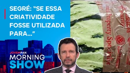 Agentes dos EUA APREENDEM DROGA camuflada em MELANCIAS; Gustavo Segré MANDA A REAL