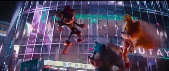 Sonic 3: O Filme | Trailer Dublado