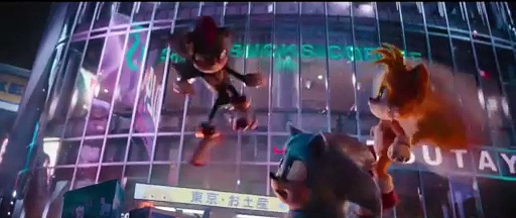 Sonic 3: O Filme | Trailer Dublado