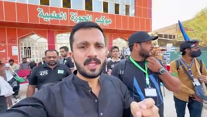 Arbaeen zyarat  labaik ya hussain