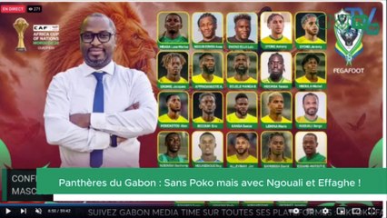 [#Reportage] Panthères du Gabon : Sans Poko mais avec Ngouali et Effaghe !