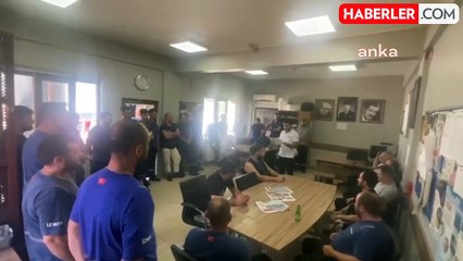 DİSK Üyesi İşçiler Ülke Genelinde Eylemlere Başladı