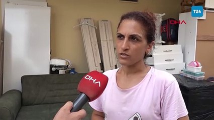 Evden çıkarılan kadın, günlerdir bahçede yatıp, cami tuvaletini kullanıyor