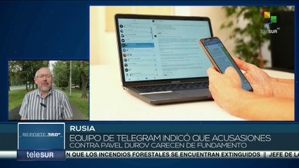 Telegram indicó que las acusaciones contra Durov carecen de fundamento