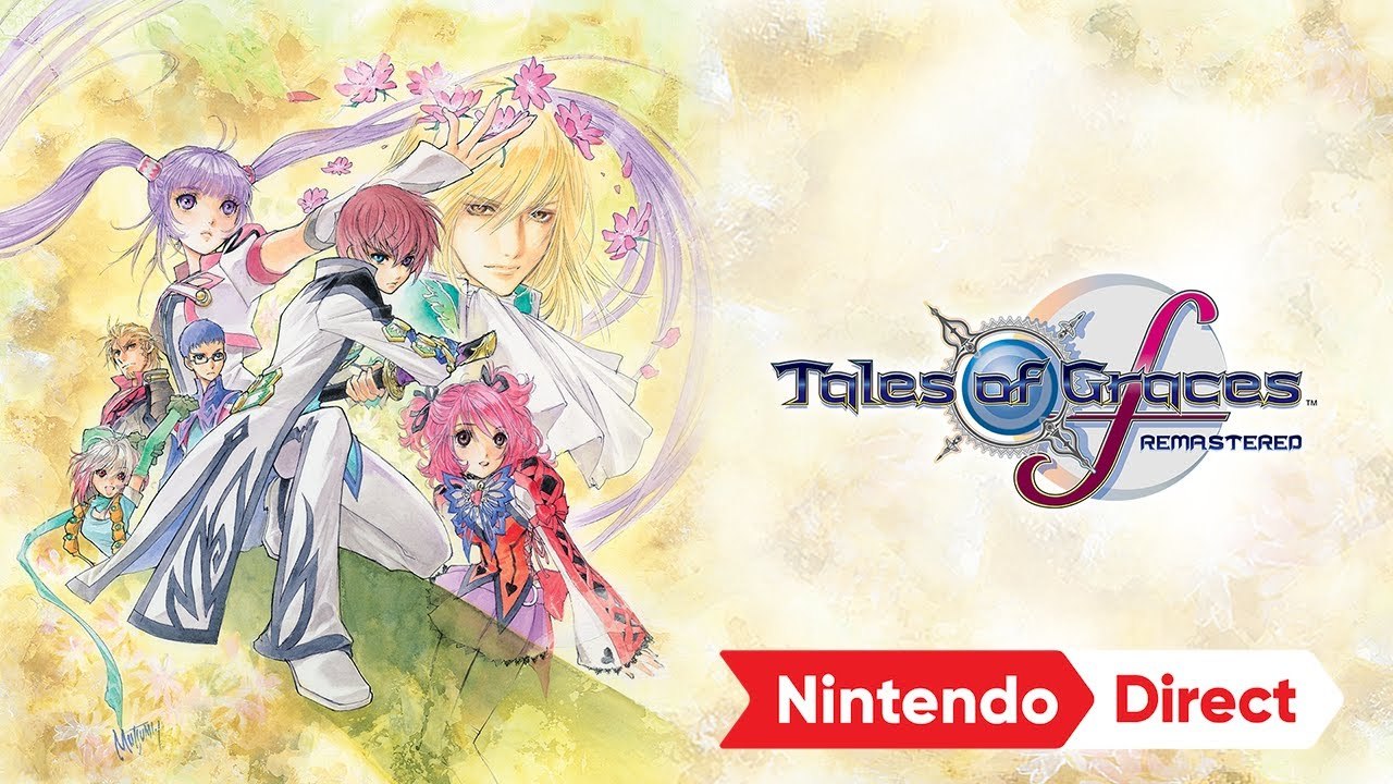 Tales of Graces f Remastered – Trailer d'annonce Nintendo Switch