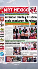  Te presentamos #LasPortadas de #NRTMéxico de este martes 27 de Agosto